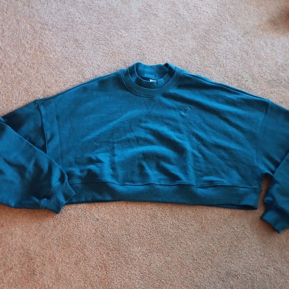 Rest day cropped sweatshirt